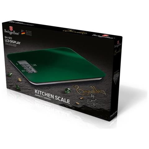Bilancia Da Cucina Elettronica Berlinger Haus Bh-9111 Smeraldo - Foto 3