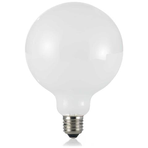 Lampadina E27 Globo D125 08w 3000k Cri80 Bianco - 101354 - Foto 2