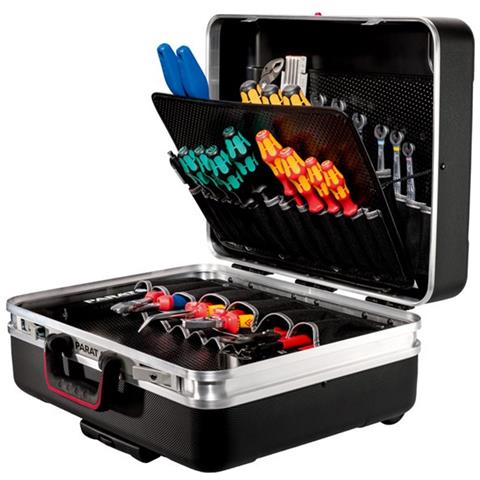 535500171 cassetta per attrezzi Nero Alluminio, Plastica - Foto 2