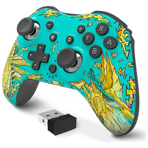 CHRONUS - Wireless Pro Gamepad Support Vibration / turbo / macro / 360 ...
