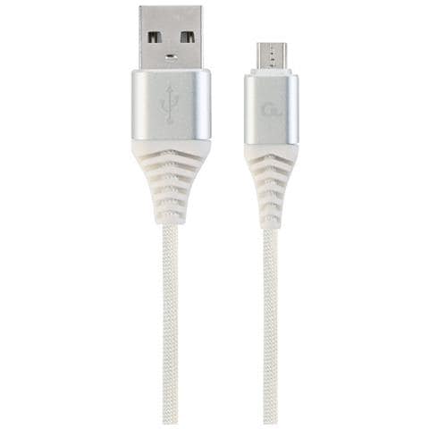 CC-USB2B-AMMBM-2M-BW2 cavo USB USB 2.0 USB A Micro-USB B Bianco - Foto 1