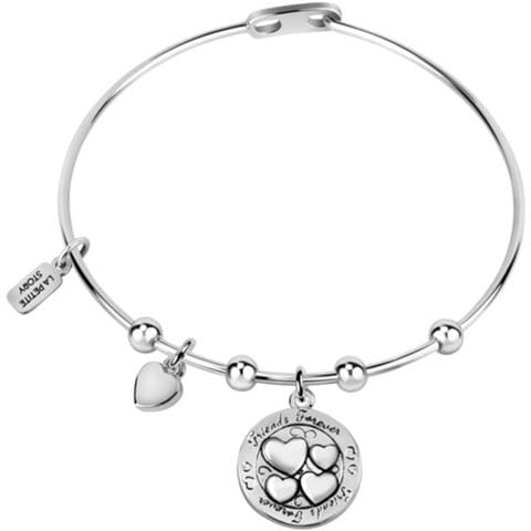 Gioielleria Lps05arr37. Bracciale, Colore Grigio. Donna. - In ordine - Foto 3
