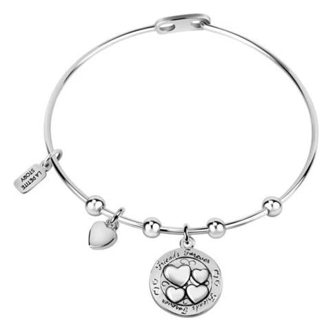 Gioielleria Lps05arr37. Bracciale, Colore Grigio. Donna. - In ordine - Foto 1