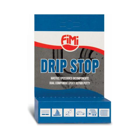 Mastice Epossidico Bicomponente Drip Stop 65 Gr - Foto 1