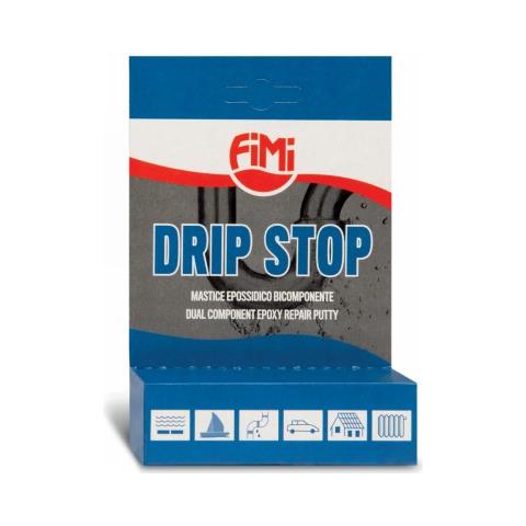 Mastice Epossidico Bicomponente Drip Stop 65 Gr - Foto 2
