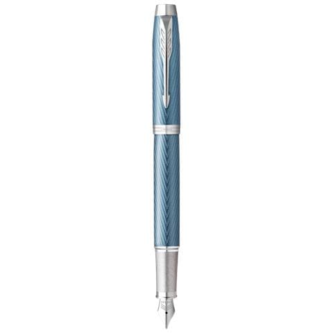 IM Premium penna stilografica Sistema di riempimento della cartuccia Blu, Grigio 1 pz - Foto 1