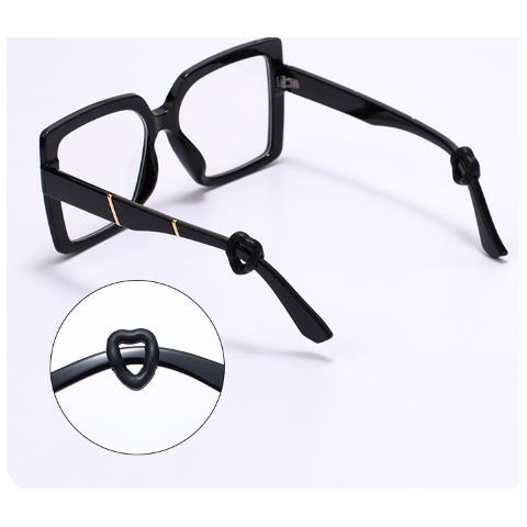 2 Paia Di Custodie Antiscivolo Per Occhiali In Silicone A Forma Di Cuore - Foto 5