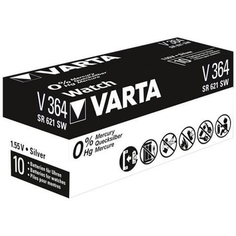 V364 Batteria Monouso Sr60 Ossido D'argento (s) - Foto 1