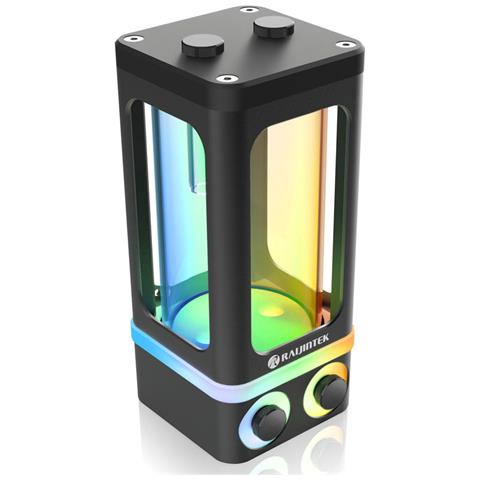 Serbatoio R100A per Componente di Raffreddamento a Liquido con Capacità 400 ml Colore Nero - Foto 1