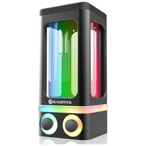 Serbatoio R100A per Componente di Raffreddamento a Liquido con Capacità 400 ml Colore Nero - Foto 2