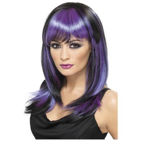 Parrucca Da Strega Glamour Di Smiffys - Foto 1
