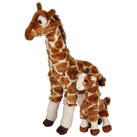 Novita Rhode Island Birth Of Life Giraffa Con Peluche Per Bambini 14,5 E 8 - Foto 1