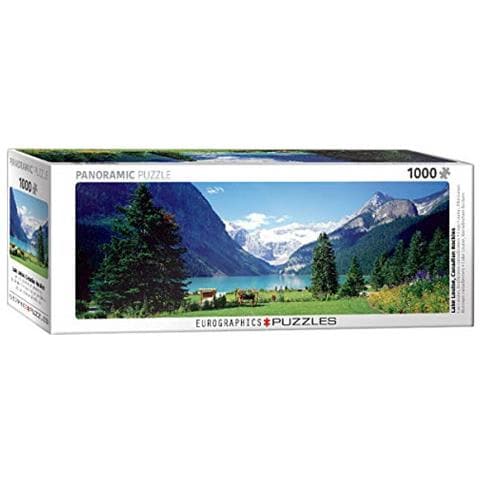 Puzzle Da 1000 Pezzi Delle Montagne Rocciose Canadesi Di Lake Louise - Foto 1