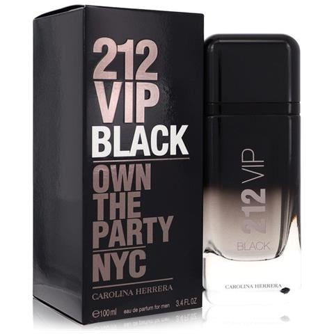 212 Vip Black By Eau De Parfum Spray 3.4 Oz (men) - Foto 1