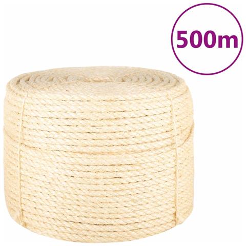 Corda In Sisal 100% 10 Mm 500 M - Foto 1