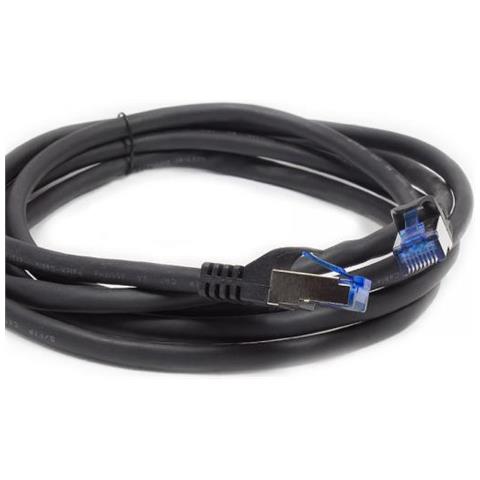 Alcasa 8060-sf075s Cavo Di Rete Nero 7,5 M Cat6a S /ftp (s-stp) - Foto 2