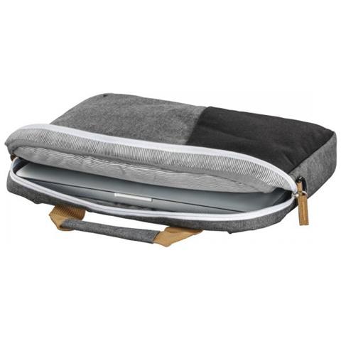 Florence Borsa Per Notebook 39,6 Cm (15.6"") Valigetta Ventiquattrore Nero, Grigio - Foto 2