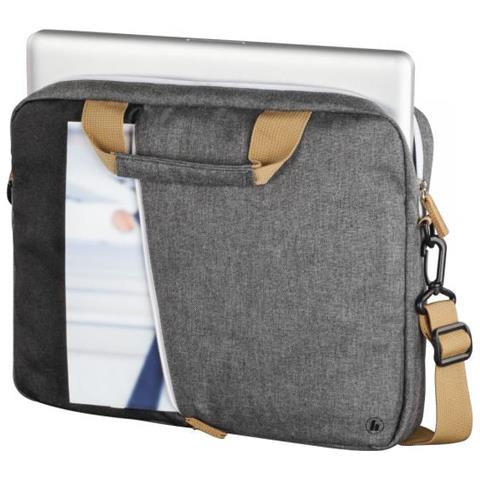 Florence Borsa Per Notebook 39,6 Cm (15.6"") Valigetta Ventiquattrore Nero, Grigio - Foto 3