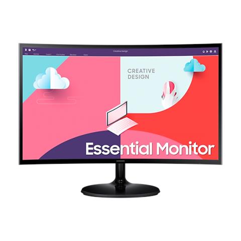 Samsung Essential Monitor S3 S36c Led Display 68,6 Cm (27"") 1920 X 1080 Pixel Full Hd Nero - Foto 2