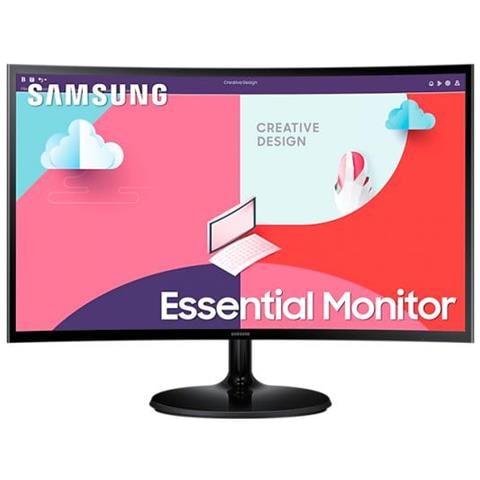 Samsung Essential Monitor S3 S36c Led Display 68,6 Cm (27"") 1920 X 1080 Pixel Full Hd Nero - Foto 1