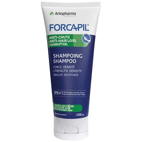 , Forcapil, Shampoo Per Capelli, Anticaduta Capelli, 200 Ml - Foto 2