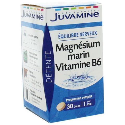 Magnesio Marin Vitamina B6 30 Comprime - Foto 1