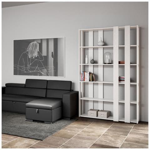 Libreria A Giorno Kato Small E Cemento - Foto 1