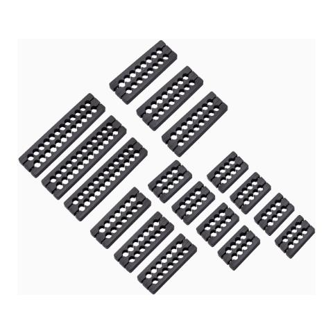 CP-8920257 organizer per cavi Supporto per cavo Nero 17 pz - Foto 1