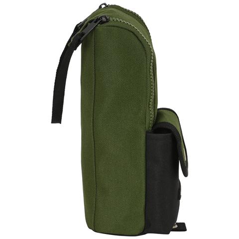 Astuccio Scuola Dark Forest Nero Verde 6 X 21 X 6 Cm - Foto 2