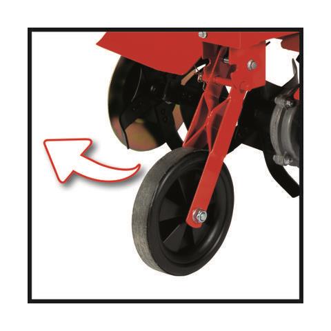 GC-MT 2560 LD Mini dissodatore a benzina Benzina 35 kg - Foto 7