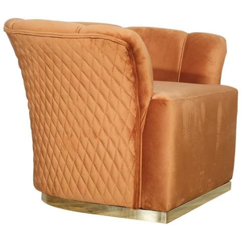 Poltrona Argentario Berger Ruggine - Foto 1