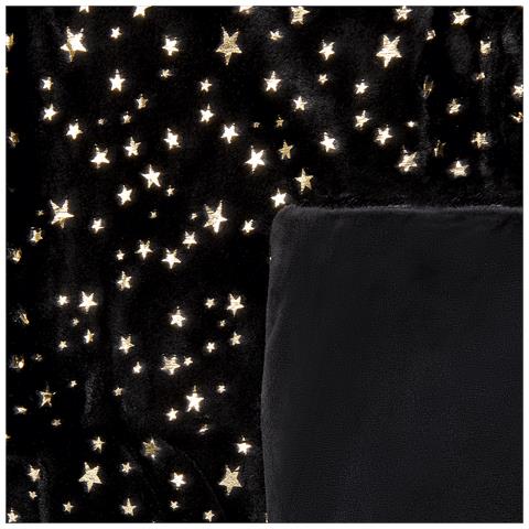 Coperta Alazeya 150 X 200 Cm Nero - Foto 2