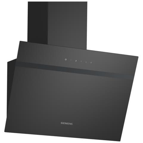 Cappa LC65KDK20 Aspirante / Filtrante a Parete da 59 cm Colore Nero - Foto 1