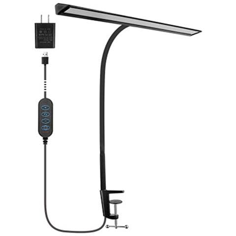 Lampada Da Tavolo A Led Con Morsetto 5 Modalità Colore 5 Livelli Di Luminosità - Foto 1