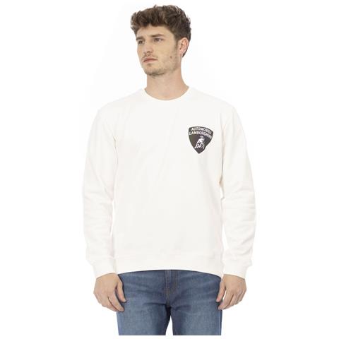 Felpe Bianco Uomo L - Foto 1