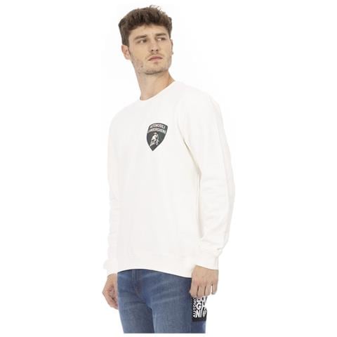 Felpe Bianco Uomo L - Foto 2
