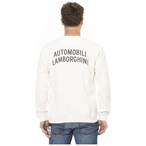 Felpe Bianco Uomo L - Foto 3