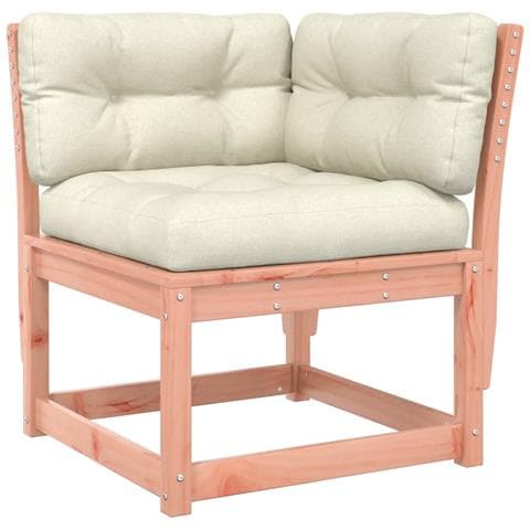 Set Divani Giardino 4 Pz Con Cuscini Legno Massello Di Douglas - Foto 3