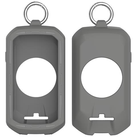Custodia In Silicone Garmin Edge 1050 Con Vestibilità Sicura Darkgrey - Foto 5