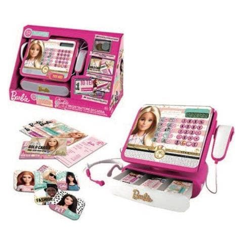 Registratore Cassa Giocattolo Fashion Giocattoli 21581444 Barbie - Foto 1