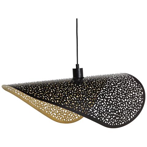 Lampadario Mahi Metallo Nero - Foto 2