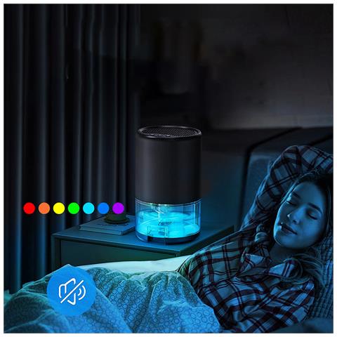 Deumidificatore Argento-nero Per Casa, Camera Da Letto, Cantina - Foto 2