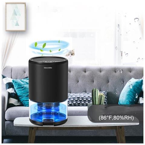 Deumidificatore Argento-nero Per Casa, Camera Da Letto, Cantina - Foto 3