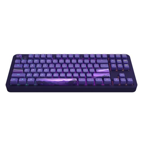 Alu Celestial - Tastiera Gaming Meccanica Ansi (eng) - Foto 1