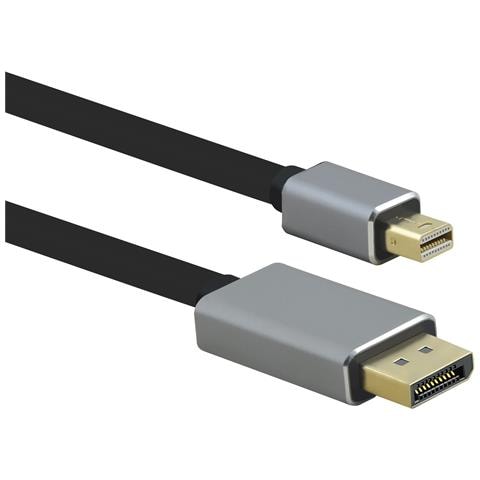 288472 cavo DisplayPort 1 m Mini DisplayPort Nero, Grigio - Foto 1