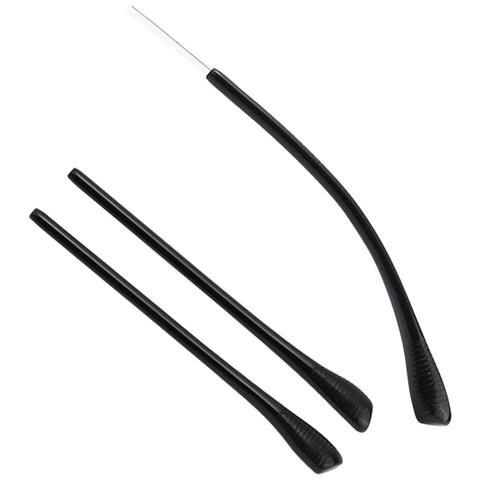 Copri-tempie Per Occhiali In Acetato Antiscivolo (2 Paia) - Foto 2