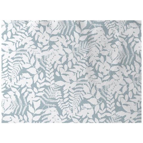 Completo Lenzuola Letto In 100% Cotone Made Italy Disegno Natura Maxi Verde - Foto 2