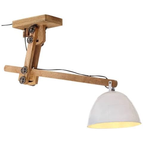 Lampada Da Soffitto 25 W Bianca 105x30x65-108cm E27 - Foto 1