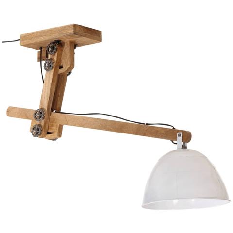 Lampada Da Soffitto 25 W Bianca 105x30x65-108cm E27 - Foto 2