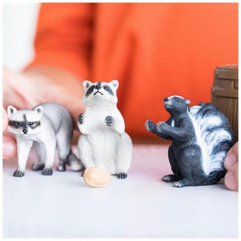 Divertente Scatola Di Giochi Con Noci, Figurine Di Animali Selvatici, 42596 Wild Life, Per Bambini Dai 3 Anni - Foto 3